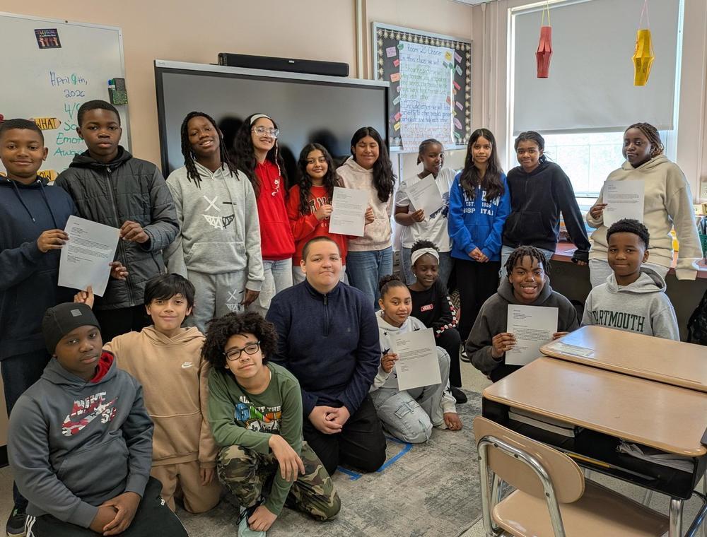 Students' Voices in Action