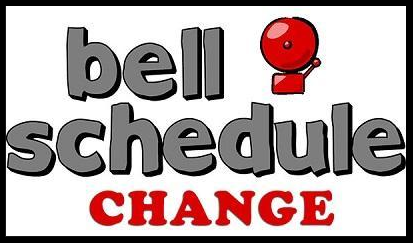 Bell schedule change