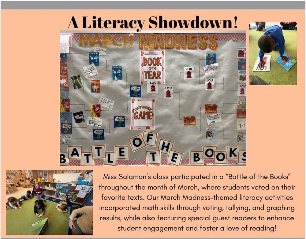 Battle of the Books!