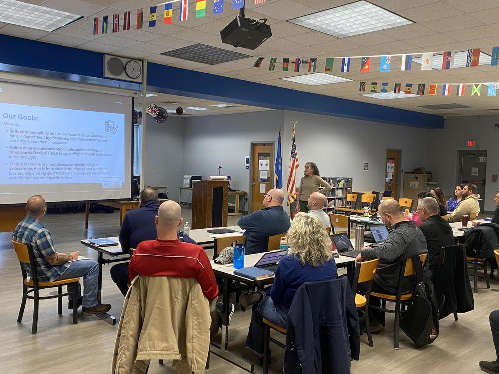 STRATFORD HIGH'S HUMANITIES DEPARTMENT