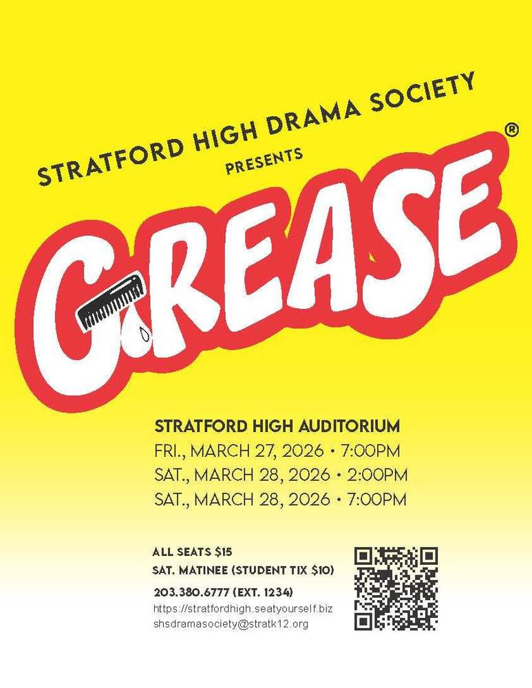 SHS Drama Society presenting Grease