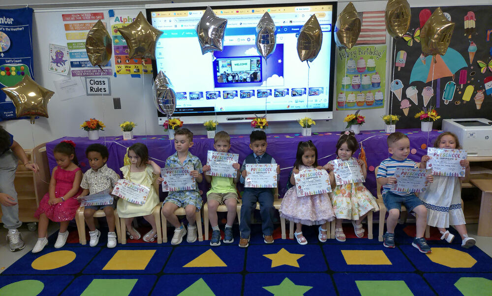Celebrating Our Preschool Learning Lab Graduates!