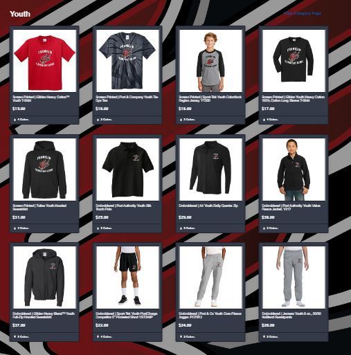 spirit wear