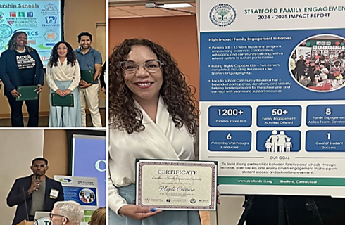 Congratulations to Migda Carrero!