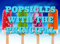 Popsicles with Principals