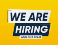 we are hiring