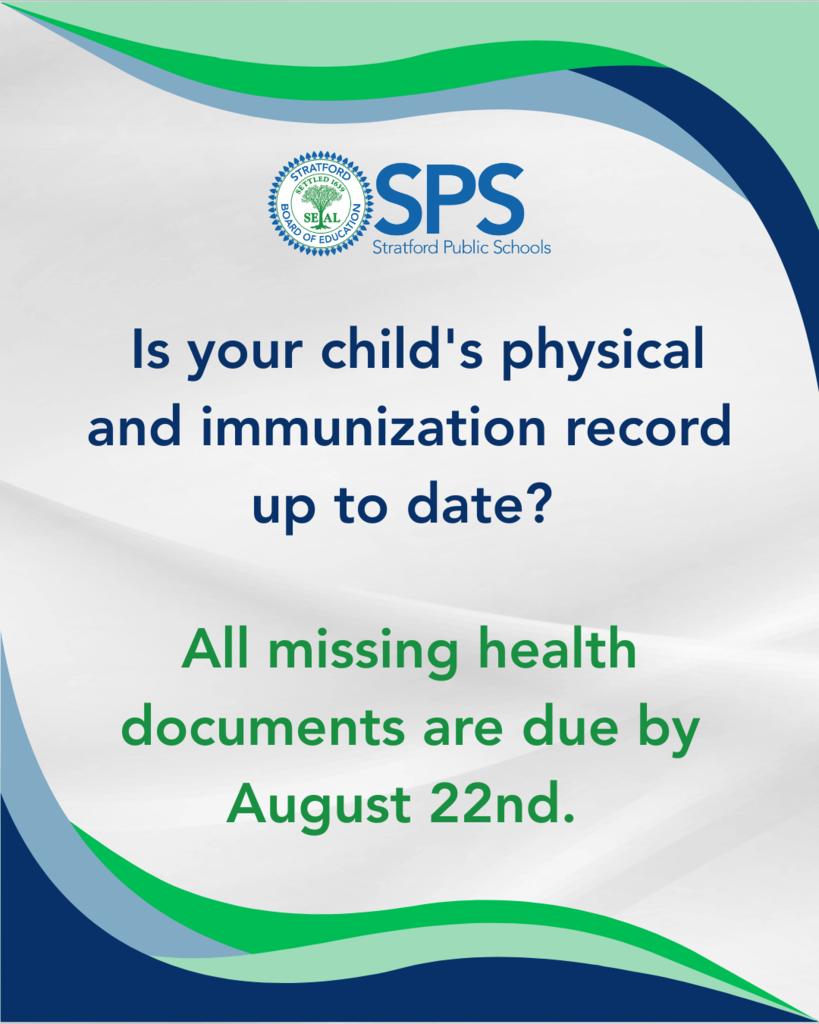Physical and Immunization Information