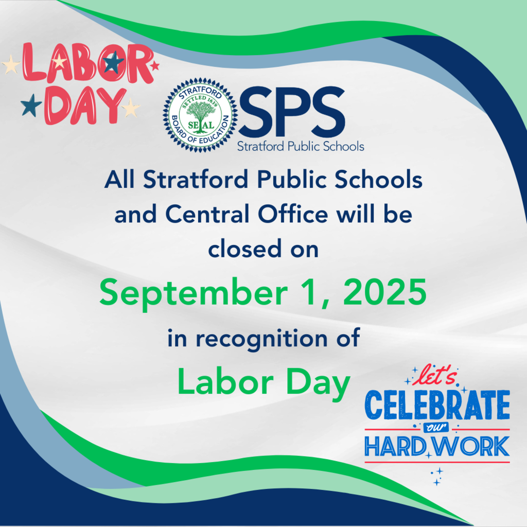 Schools Closed for Labor Day