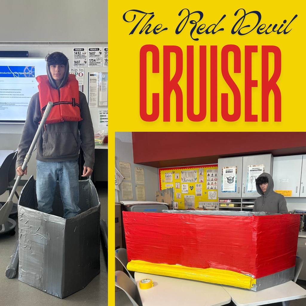The Red Devil Cruiser - one of two boats for the UConn Race tomorrow.