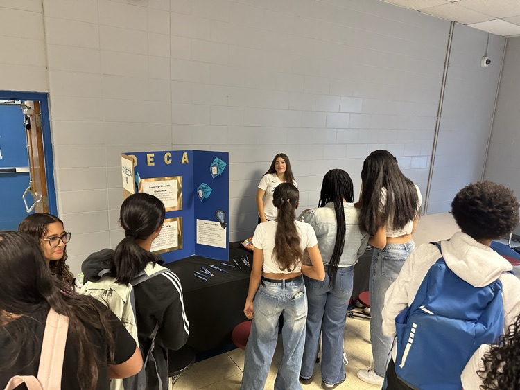 BHS DECA Club & Activities Fair 2025