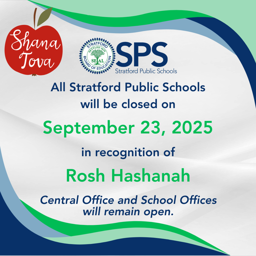 Schools Closed for Rosh Hashanah