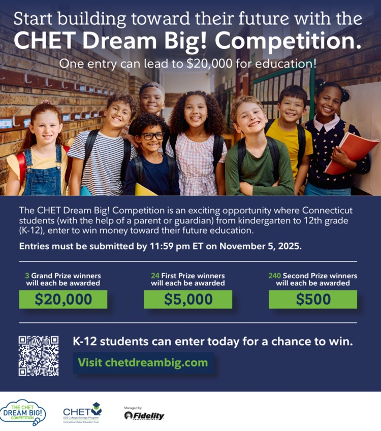 CHET Dream Big Contest!