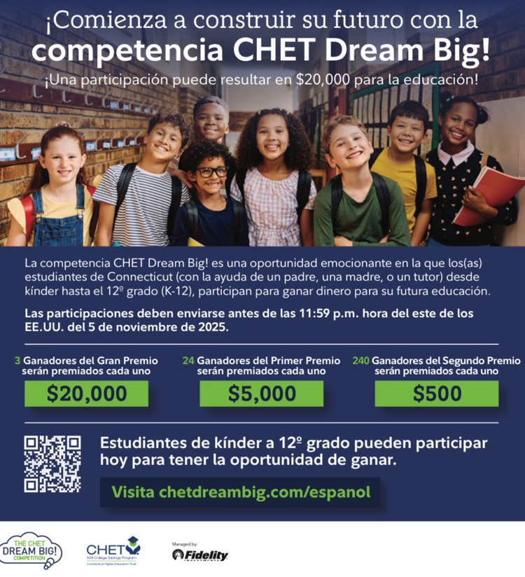 CHET Dream Big Contest!