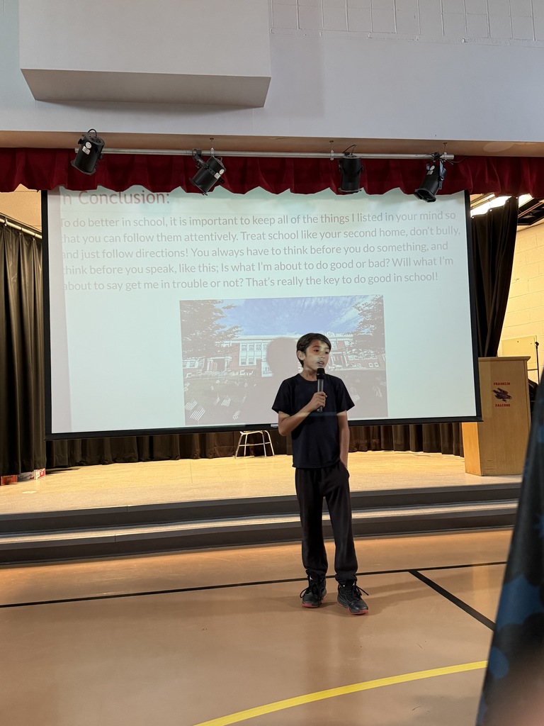 presentation student