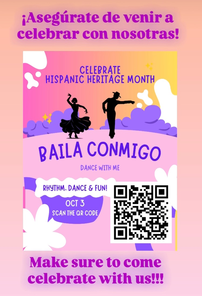 Baila Conmigo at BHS!