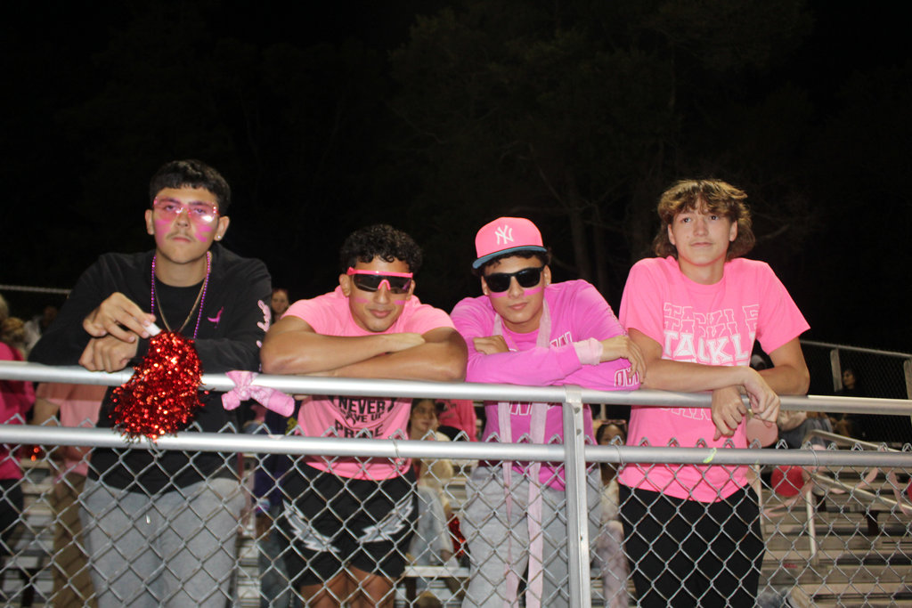 Pink out