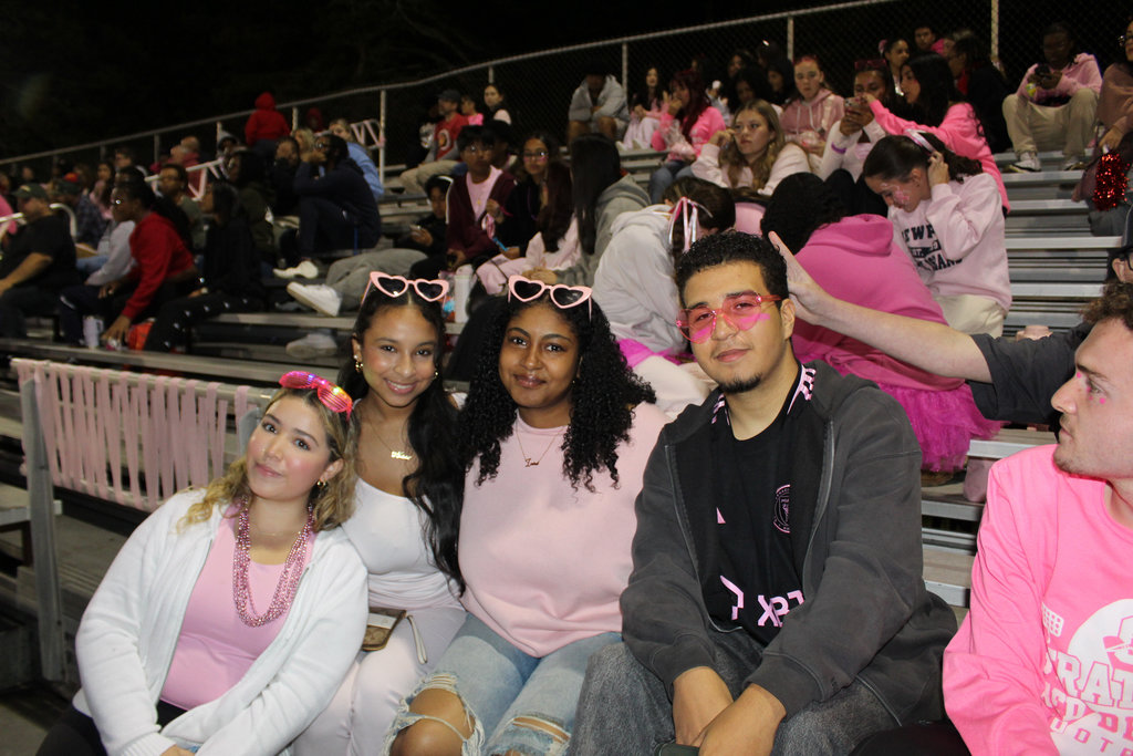 Pink out