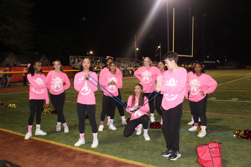 Pink out
