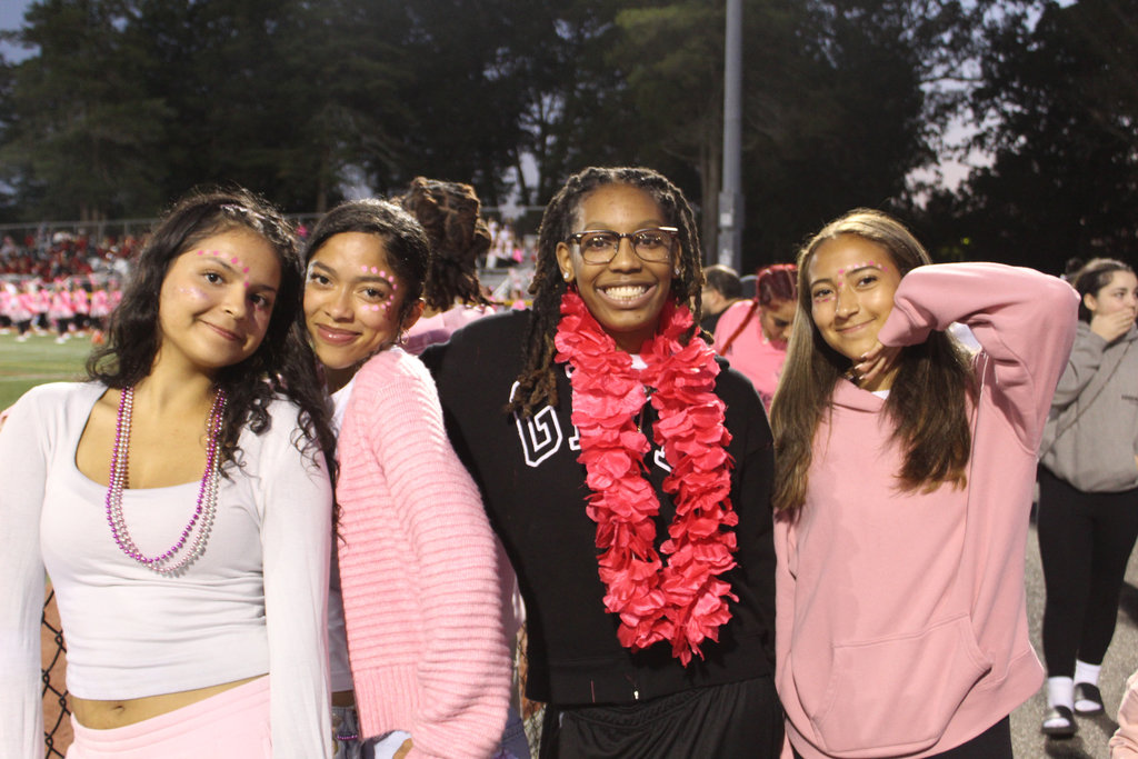 Pink out