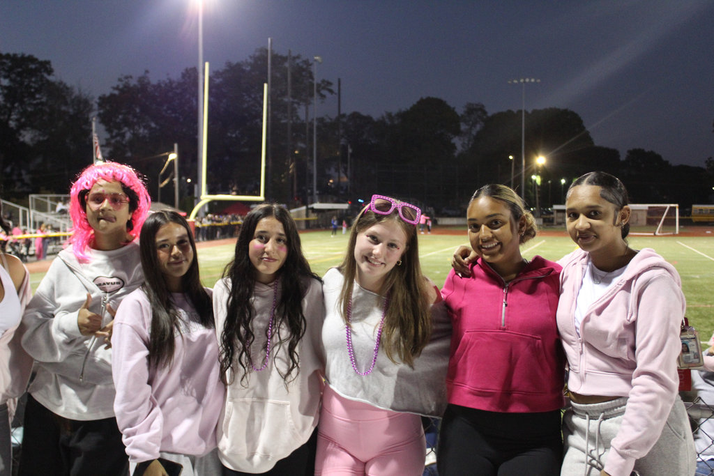 Pink out