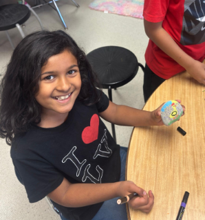 rock painting