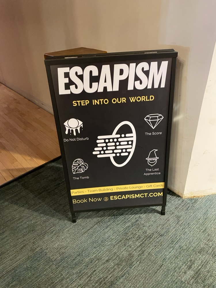 Mr. T’s Forensic field trip to Escapism!