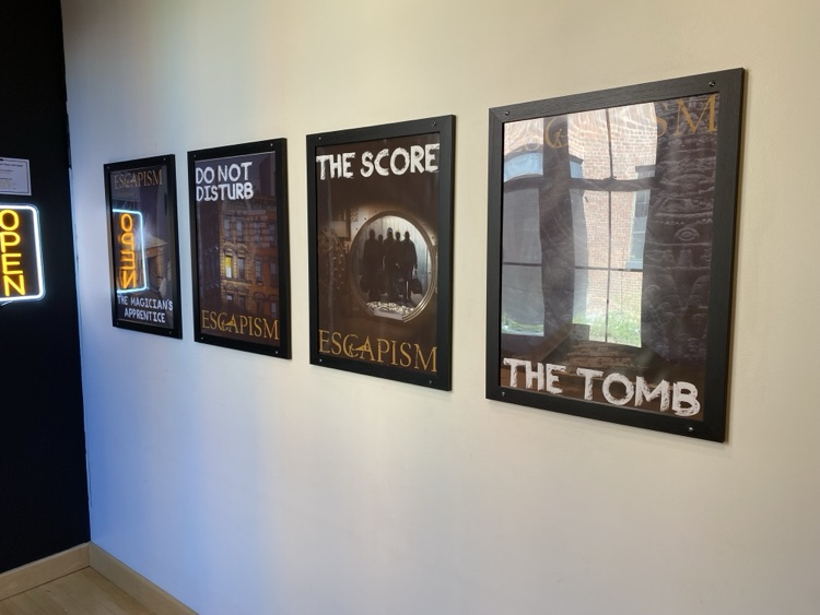 Mr. T’s Forensic field trip to Escapism!