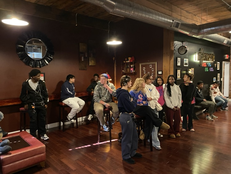 Mr. T’s Forensic field trip to Escapism!