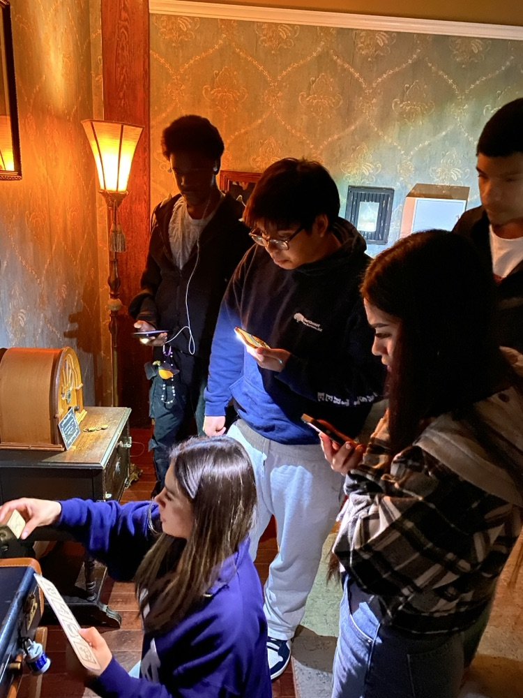 Mr. T’s Forensic field trip to Escapism!