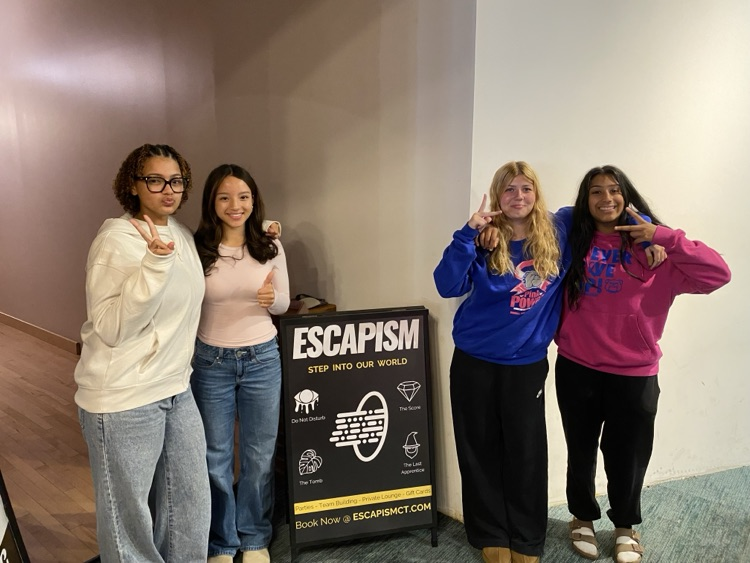 Mr. T’s Forensic field trip to Escapism!