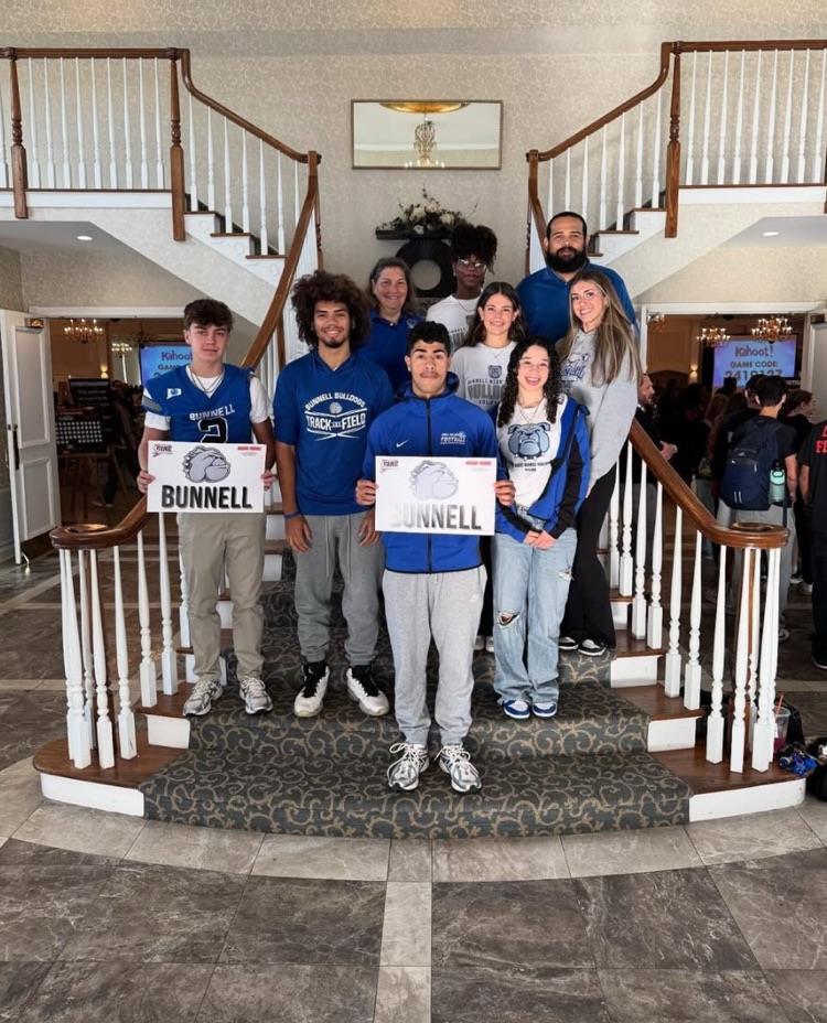 Bunnell’s Athletic Leadership Council earns the ‘24-‘25 Michael’s Cup for being a “Class Act” school!