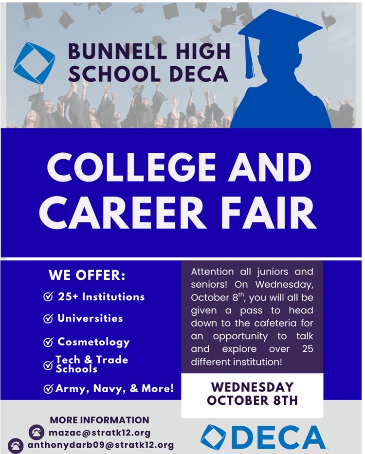 BHS DECA College & Career Fair!