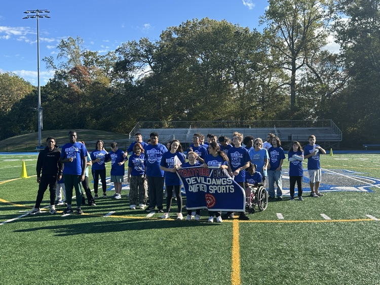 Couldn’t have picked a better day for Bunnell’s Annual Unified Soccer Tournament!