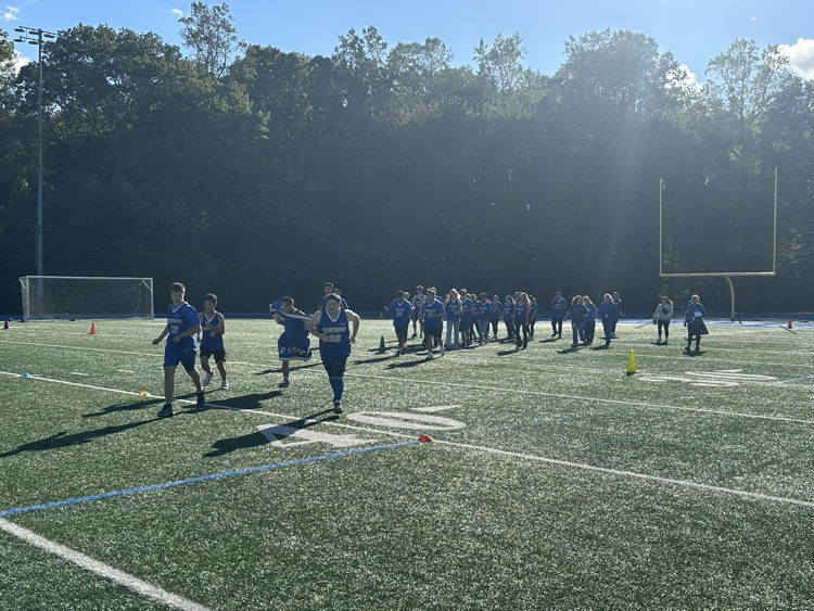 Couldn’t have picked a better day for Bunnell’s Annual Unified Soccer Tournament!
