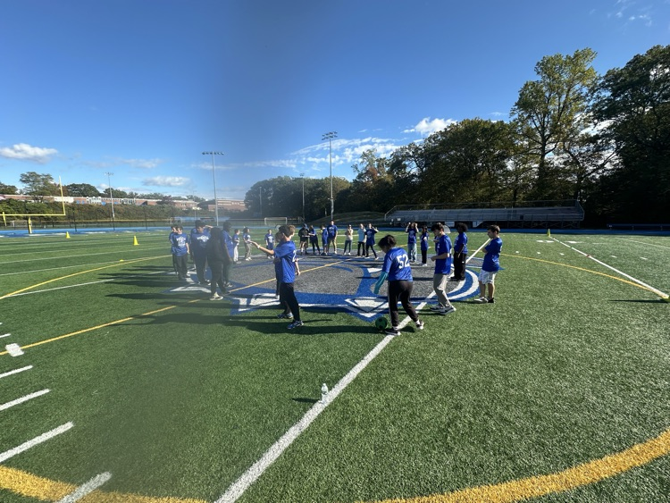 Couldn’t have picked a better day for Bunnell’s Annual Unified Soccer Tournament!