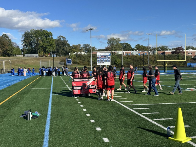 Couldn’t have picked a better day for Bunnell’s Annual Unified Soccer Tournament!