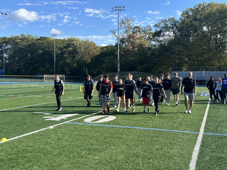 Couldn’t have picked a better day for Bunnell’s Annual Unified Soccer Tournament!