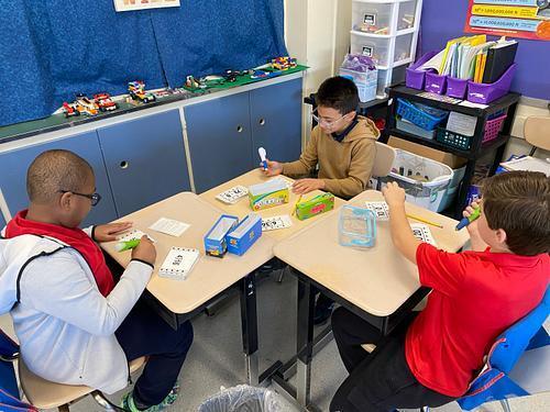 Centers in Mrs. Jovanelly's class