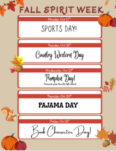 fall SPIRIT week