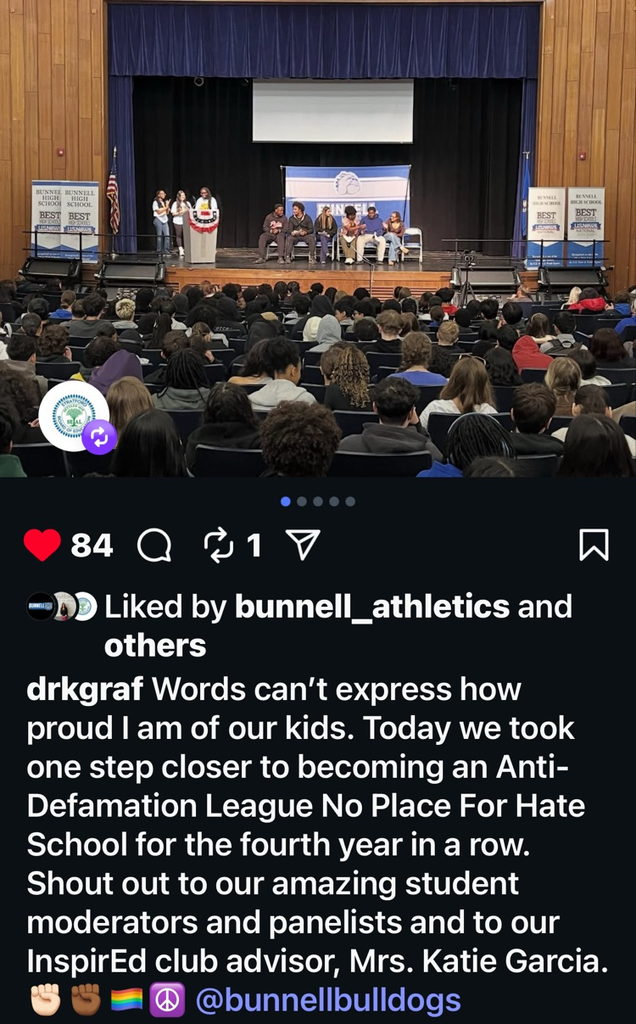 No Place For Hate at BHS!