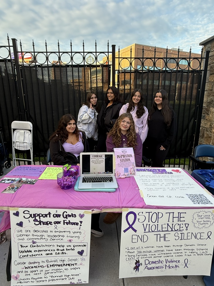Women’s Empowerment at the Domestic Violence Awareness Month Vigil!