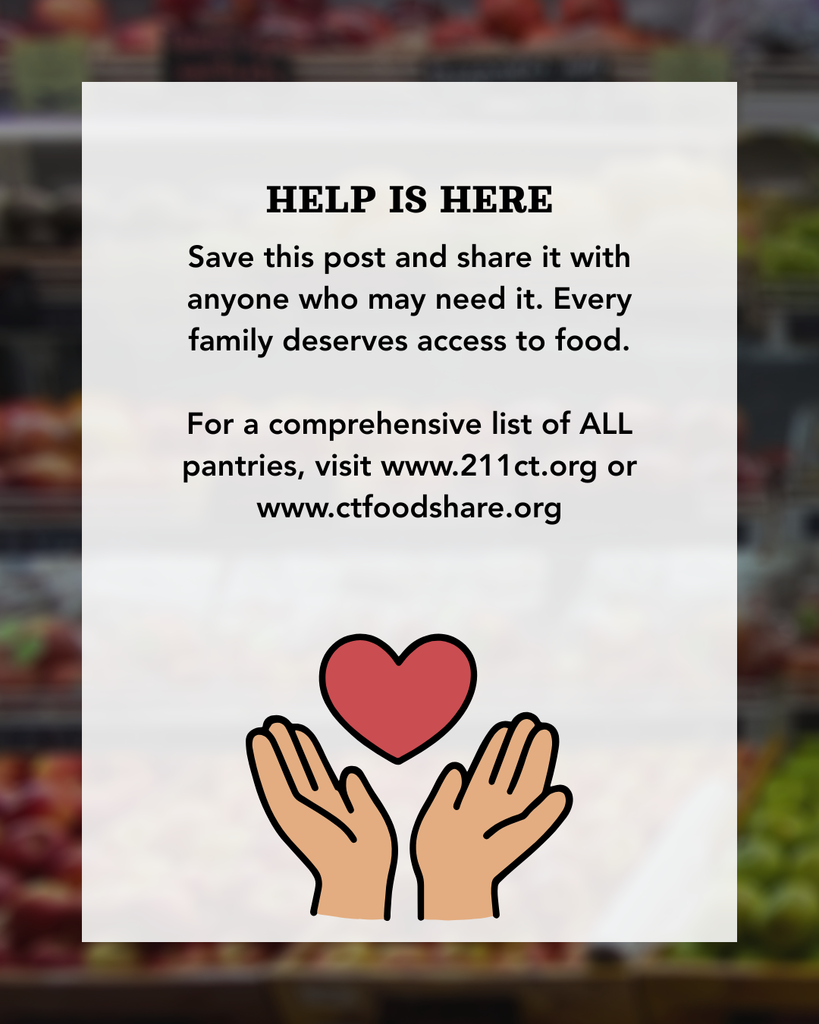 Food Pantry Locations and Snap updates