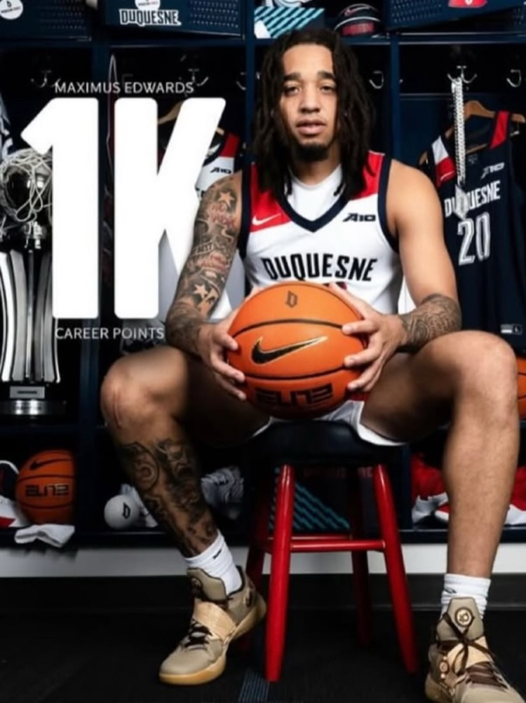 Bunnell’s Own, Maximus Edwards Hits 1K!