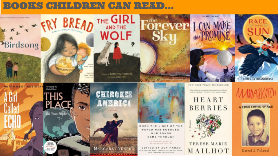 Native American Heritage Month Books