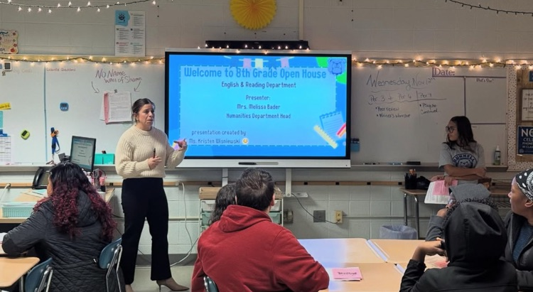 BHS 8th Grade Open House 2025! (part 1)