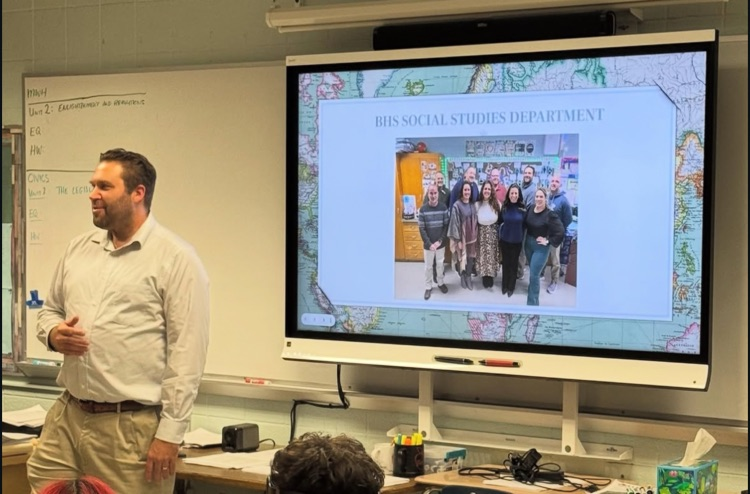 BHS 8th Grade Open House 2025! (part 1)