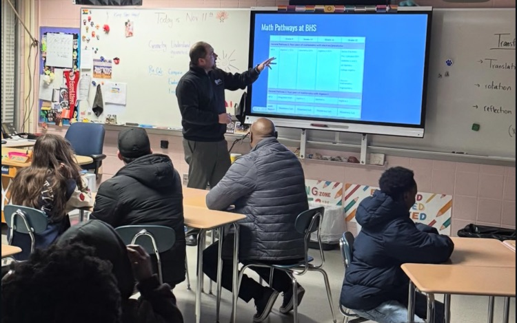 BHS 8th Grade Open House 2025! (part 1)