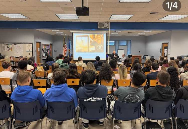 Great stuff in our Humanities classes these days! 