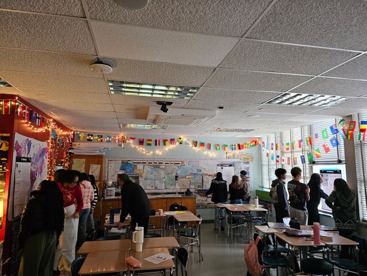 Great stuff in our Humanities classes these days! 