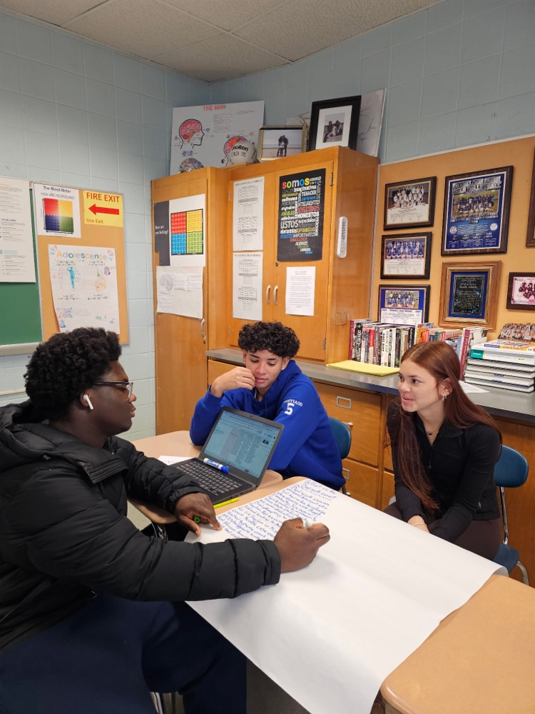 Great stuff in our Humanities classes these days! 